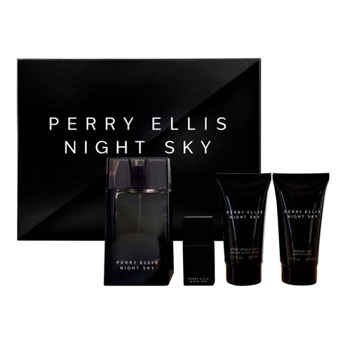 Estuche Perry Ellis Night Sky para caballero EDT 102.3011.90