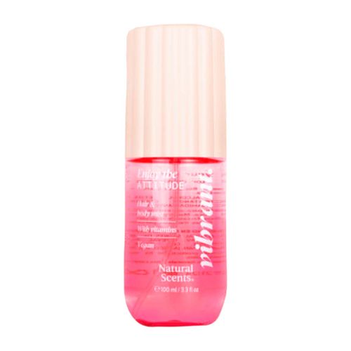 Body mist Natural Scents Vibrant para dama 221124