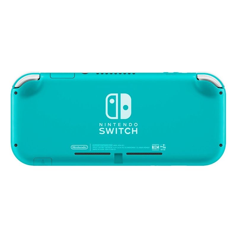 Consola Portátil De Videojuegos Nintendo Switch Lite Hdh-S-Bazaa Turquesa -  La Marina