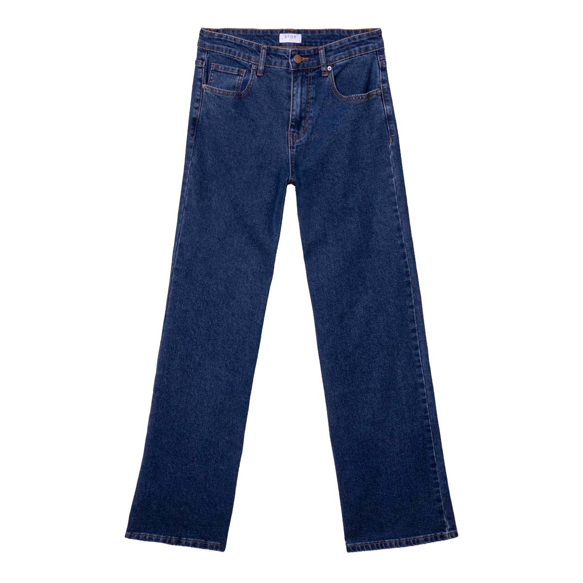 Pantalón de mezclilla Stop azul para dama 28273