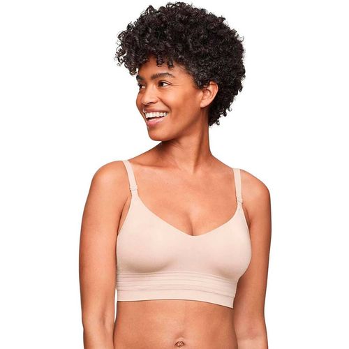 Brasier Warner's beige para dama