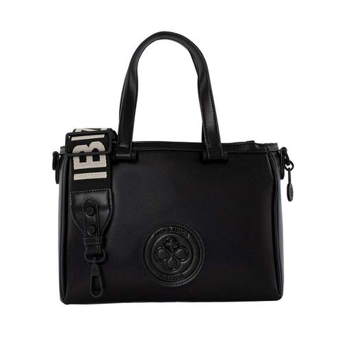 Bolso satchel Jaime Ibiza negro para dama ji 2923