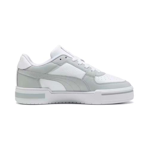 Tenis casual Puma gris para caballero 402366 04