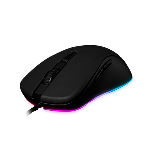 Mouse Gaming Alámbrico Abalam Rush Br-923019 Negro