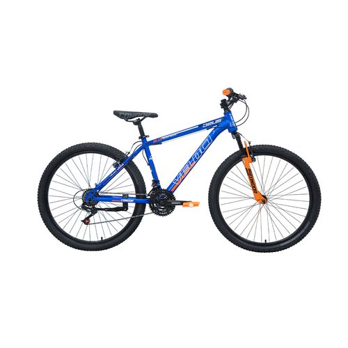 Bicicleta Veloci Deus 2.0 Rodada 26 Azul De Montaña