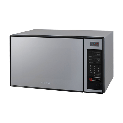 Horno De Microondas Samsung Inoxidable Ame0114Mb Xax