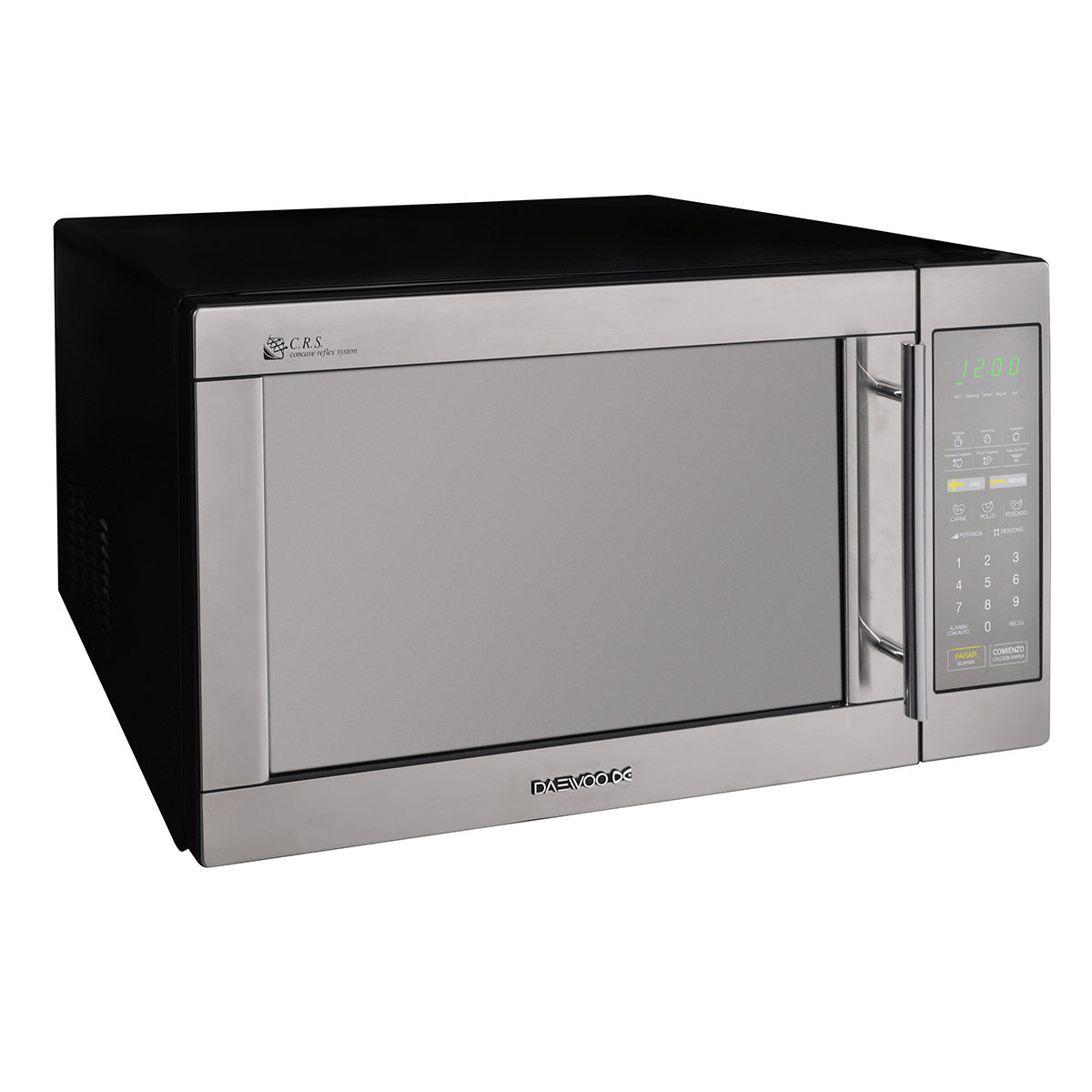 Horno De Microondas Daewoo Plata Kor-164H - La Marina