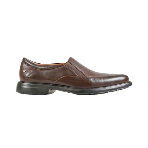 Zapato casual Jarking café para caballero 1102