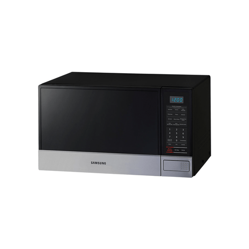 Horno De Microondas Negro Samsung Ame0114St Xax 11