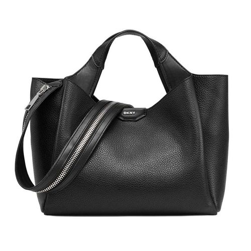 Bolso satchel Dkny negro para dama r43dyg33-bsv