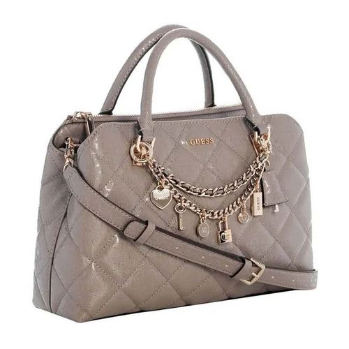 Bolso satchel Guess café para dama gg991206-drt