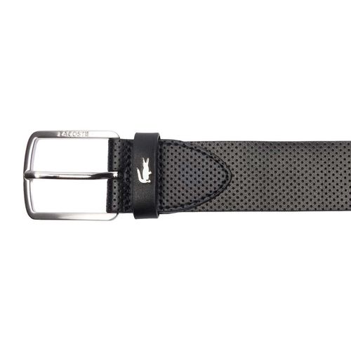 Cinturón Lacoste para caballero negro rc4092_000