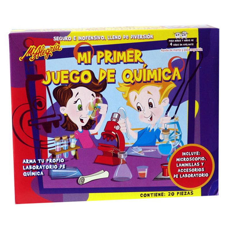 Kit de quimica mi alegria deals