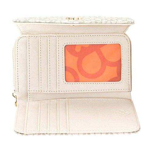 Cartera casual Jaime Ibiza blanco para dama ji 692