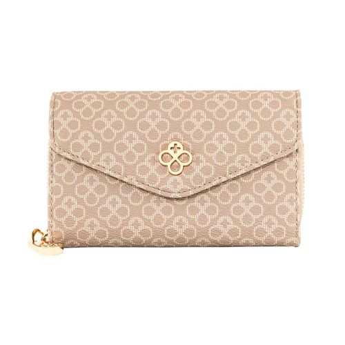 Cartera casual Jaime Ibiza beige para dama ji 692