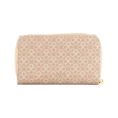 Cartera casual Jaime Ibiza beige para dama ji 692