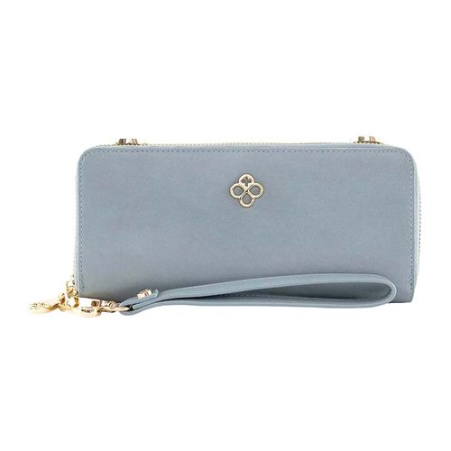 Cartera casual Jaime Ibiza azul para dama ji 691