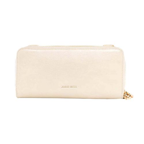 Cartera casual Jaime Ibiza beige para dama ji 691