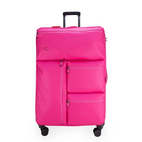Maleta grande Cloe de viaje rosa 2ev26032mag28