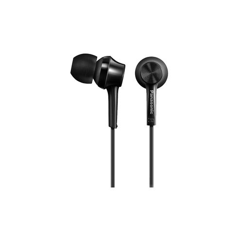 Audífonos Panasonic rp-tcm115e-k negro