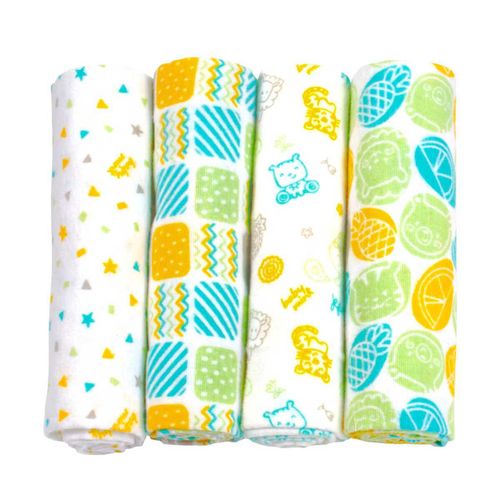Set de sábanas de recién nacido Baby Mink bm305 fantasía recién nacido 4 p