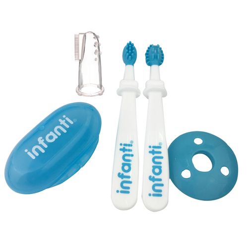 Set De Higiene Dental Para Bebé Infanti 23Eg139 4 Piezas