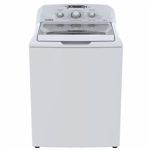 Lavadora automática Mabe 19 kg blanca lma79113vbab0