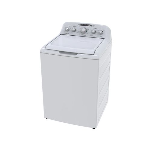 Lavadora Automática Mabe 22 Kg Blanca LMA72215CBAB0