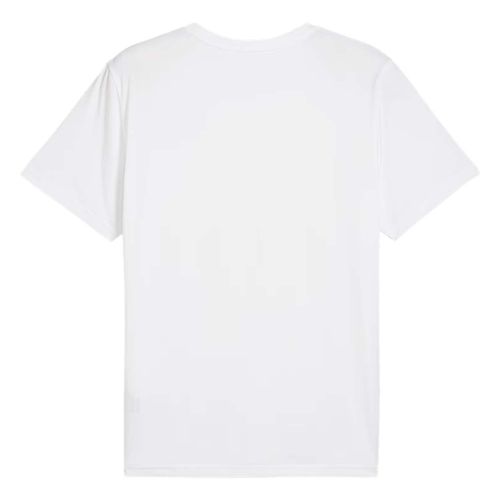 Playera deportiva Puma blanco para caballero 525907 02