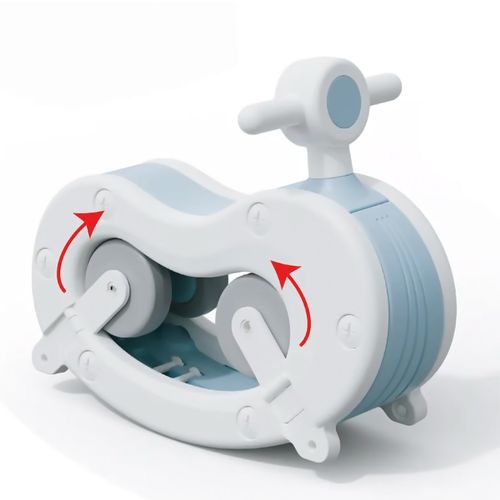 Montable 2 en 1 Azul con sonidos para bebe Ride & Rock HP1204655AZ