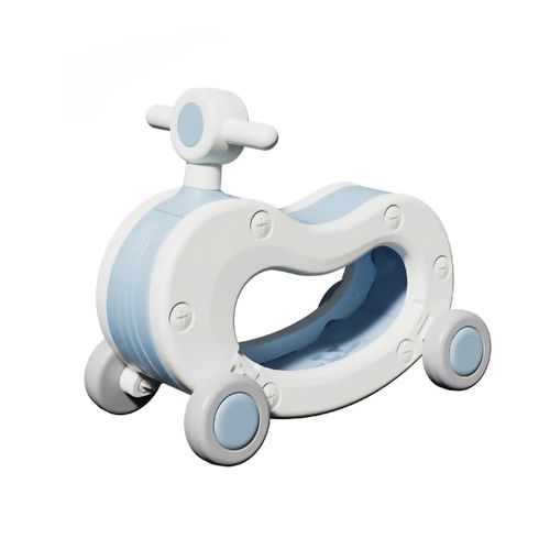 Montable 2 en 1 gris con sonidos para bebe Ride & Rock HP1204655GR