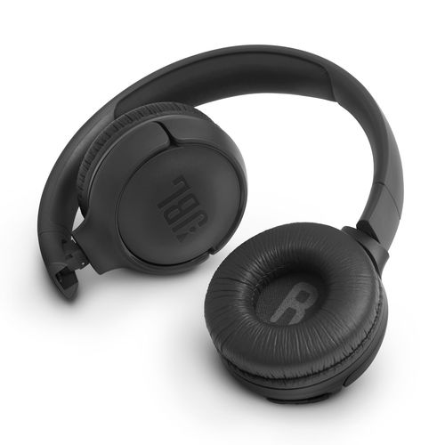 Audífonos bluetooth Jbl negro Jblt500btblkam