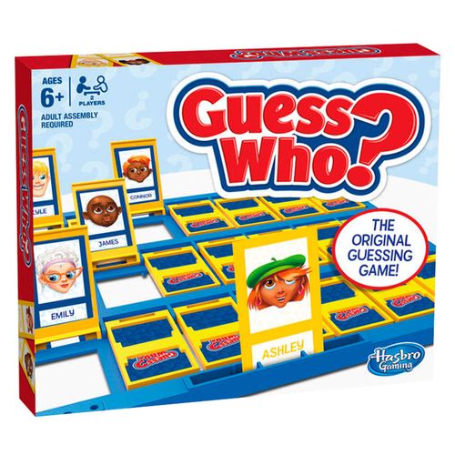 Juego De Mesa Hasbro Adivina Quien Fall C2124