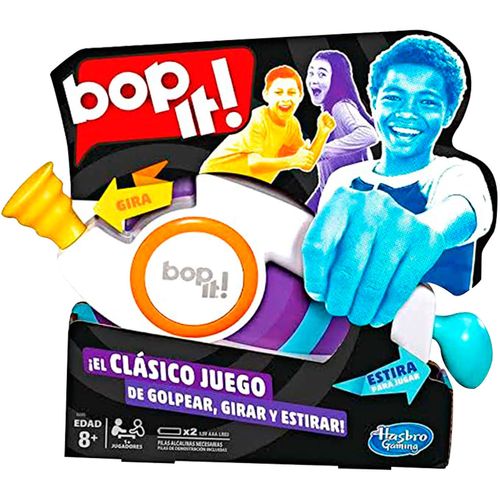 Juego De Mesa Hasbro Gira Hg Bop It E6393