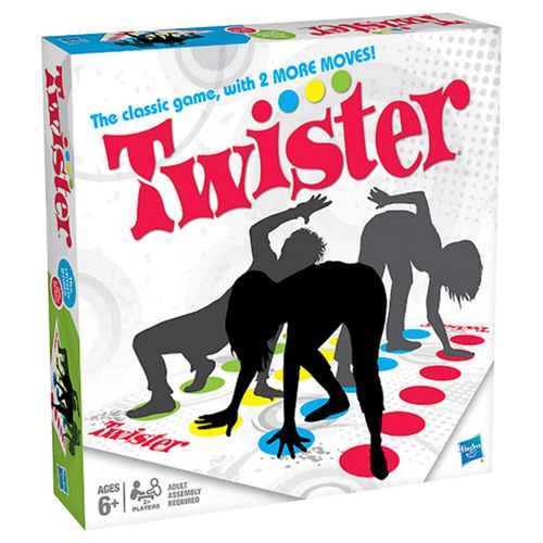 Juego De Habilidades Hasbro Twister Refresh 98831