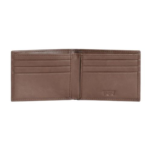 Cartera Levi's para caballero café 87522-0210