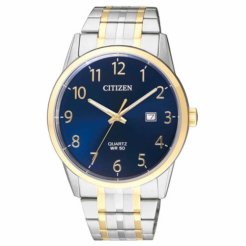 Reloj para caballero Citizen plata-dorado 60930