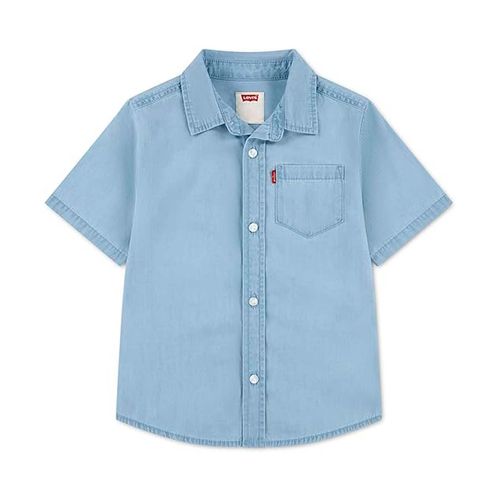 Camisa Levi's azul para joven  91P861-LDF