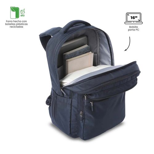 Mochila Totto escolar azul MA04IND969-2616