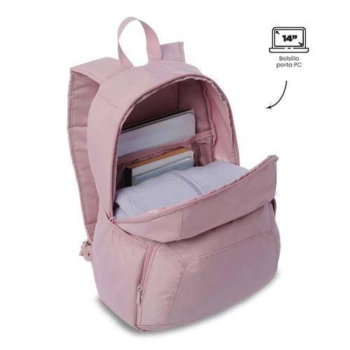 Mochila Totto escolar rosa MA04SHM005-2610