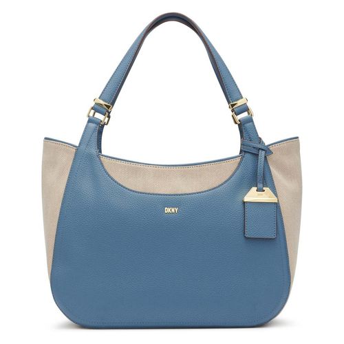 Bolso tote bag Dkny azul para dama r34byb07-nxy