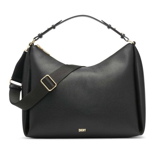 Bolso hobo Dkny negro para dama r34cab15-bgd