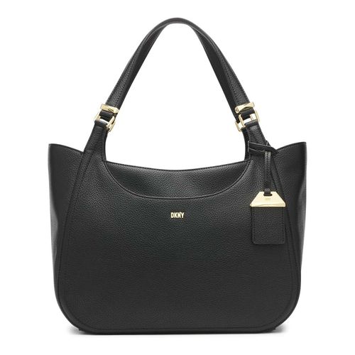 Bolso satchel Dkny negro para dama r34bab07-bgd