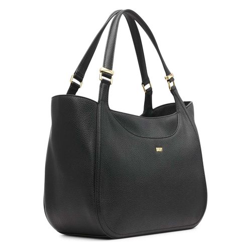 Bolso satchel Dkny negro para dama r34bab07-bgd