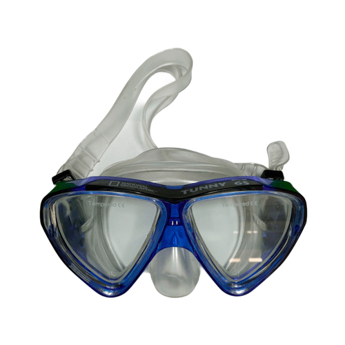 Visor de Snorkel Azul para Niño National Geographic Tuna 6S mod.0150-AZ