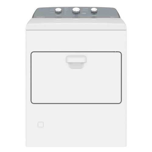 Secadora de gas Whirlpool 20 kg blanca 7mwgd1930jm