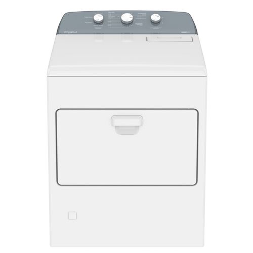 Secadora de gas Whirlpool 20 kg blanca 7mwgd1930jm