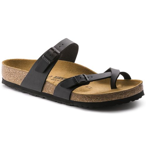 Sandalia Casual Para Dama Birkenstock Negro 71791