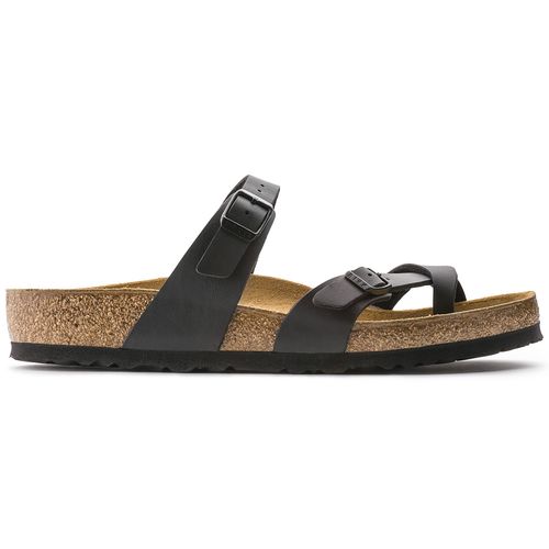 Sandalia Casual Para Dama Birkenstock Negro 71791