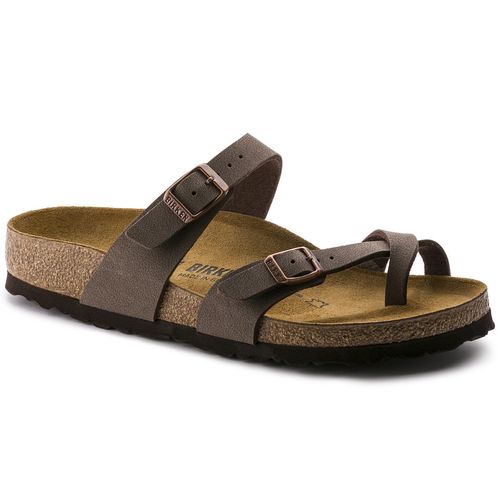 Sandalia Casual Para Dama Birkenstock Mocca 71061